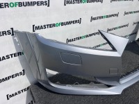 Audi Tt Se Sport Mk3 Coupe Cabrio 2015-2018 Front Bumper No Pdc Genuine [a975]
