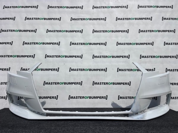 Audi A3 Se Hatchback 8v Lift 2016-2019 Front Bumper No Pdc Genuine [a979]