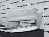 Audi A3 Se Hatchback 8v Lift 2016-2019 Front Bumper No Pdc Genuine [a979]