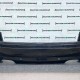 Audi S8 D3 4e Saloon 2003-2009 Rear Bumper W/ Diffuser 4 Pdc Genuine [a982]