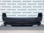 Audi S8 D3 4e Saloon 2003-2009 Rear Bumper W/ Diffuser 4 Pdc Genuine [a982]