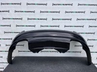 Audi S8 D3 4e Saloon 2003-2009 Rear Bumper W/ Diffuser 4 Pdc Genuine [a982]