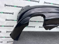 Audi S8 D3 4e Saloon 2003-2009 Rear Bumper W/ Diffuser 4 Pdc Genuine [a982]