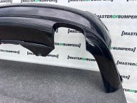 Audi S8 D3 4e Saloon 2003-2009 Rear Bumper W/ Diffuser 4 Pdc Genuine [a982]