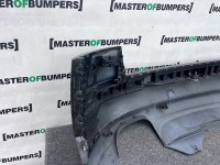 Audi S8 D3 4e Saloon 2003-2009 Rear Bumper W/ Diffuser 4 Pdc Genuine [a982]