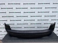 Audi S8 D3 4e Saloon 2003-2009 Rear Bumper W/ Diffuser 4 Pdc Genuine [a982]