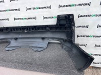 Audi S8 D3 4e Saloon 2003-2009 Rear Bumper W/ Diffuser 4 Pdc Genuine [a982]