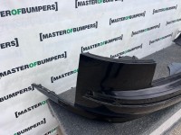 Audi S8 D3 4e Saloon 2003-2009 Rear Bumper W/ Diffuser 4 Pdc Genuine [a982]