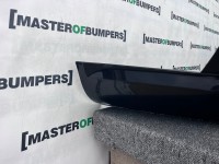 Audi S8 D3 4e Saloon 2003-2009 Rear Bumper W/ Diffuser 4 Pdc Genuine [a982]