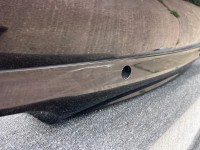 Audi S8 D3 4e Saloon 2003-2009 Rear Bumper W/ Diffuser 4 Pdc Genuine [a982]