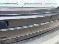 Audi S8 D3 4e Saloon 2003-2009 Rear Bumper W/ Diffuser 4 Pdc Genuine [a982]