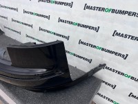 Audi S8 D3 4e Saloon 2003-2009 Rear Bumper W/ Diffuser 4 Pdc Genuine [a982]