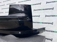 Audi S8 D3 4e Saloon 2003-2009 Rear Bumper W/ Diffuser 4 Pdc Genuine [a982]