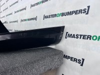 Audi S8 D3 4e Saloon 2003-2009 Rear Bumper W/ Diffuser 4 Pdc Genuine [a982]