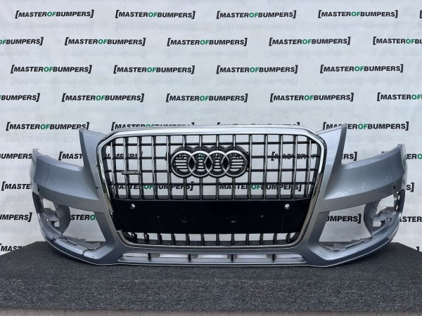 Audi Q5 Se Quattro Suv Mk1 Lift 2012-2016 Front Bumper 4 Pdc Genuine [a984]