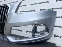 Audi Q5 Se Quattro Suv Mk1 Lift 2012-2016 Front Bumper 4 Pdc Genuine [a984]