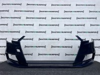 Audi A3 Se 8v Lift Hatchback 2016-2019 Front Bumper No Pdc Jets Genuine [a985]