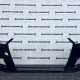 Audi A3 Se 8v Lift Hatchback 2016-2019 Front Bumper No Pdc Jets Genuine [a985]