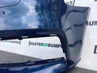 Audi A3 Se 8v Lift Hatchback 2016-2019 Front Bumper No Pdc Jets Genuine [a985]