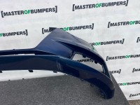Audi A3 Se 8v Lift Hatchback 2016-2019 Front Bumper No Pdc Jets Genuine [a985]