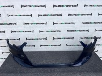 Audi A3 Se 8v Lift Hatchback 2016-2019 Front Bumper No Pdc Jets Genuine [a985]