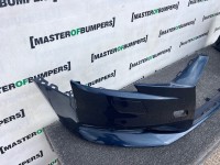 Audi A3 Se 8v Lift Hatchback 2016-2019 Front Bumper No Pdc Jets Genuine [a985]