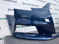 Audi A3 Se 8v Lift Hatchback 2016-2019 Front Bumper No Pdc Jets Genuine [a985]
