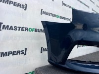 Audi A3 Se 8v Lift Hatchback 2016-2019 Front Bumper No Pdc Jets Genuine [a985]