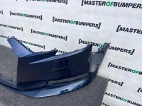 Audi A3 Se 8v Lift Hatchback 2016-2019 Front Bumper No Pdc Jets Genuine [a985]