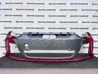 Audi E-tron Gt Rs Etron Limited 2020-2024 Front Bumper 4 Pdc Genuine [a998]