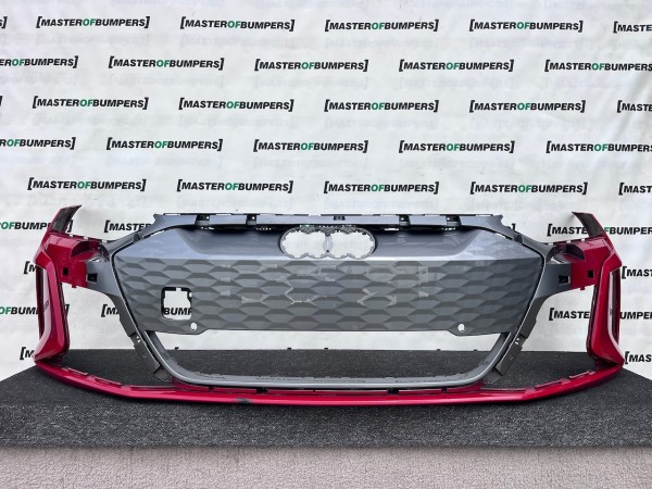 Audi E-tron Gt Rs Etron Limited 2020-2024 Front Bumper 4 Pdc Genuine [a998]