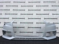 Audi A1 S-line Hatchback Lift 2015-2018 Front Bumper No Pdc Jets Genuine [a999]