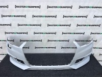 Audi A1 S-line Hatchback Lift 2015-2018 Front Bumper No Pdc Jets Genuine [a999]