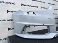 Audi A1 S-line Hatchback Lift 2015-2018 Front Bumper No Pdc Jets Genuine [a999]