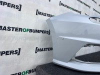 Audi A1 S-line Hatchback Lift 2015-2018 Front Bumper No Pdc Jets Genuine [a999]
