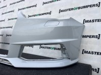 Audi A1 S-line Hatchback Lift 2015-2018 Front Bumper No Pdc Jets Genuine [a999]