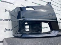 Audi A1 S-line S1 Hatchback Lift 2015-2018 Front Bumper No Pdc Jets Genuine [a3]