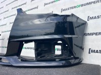 Audi A1 S-line S1 Hatchback Lift 2015-2018 Front Bumper No Pdc Jets Genuine [a3]