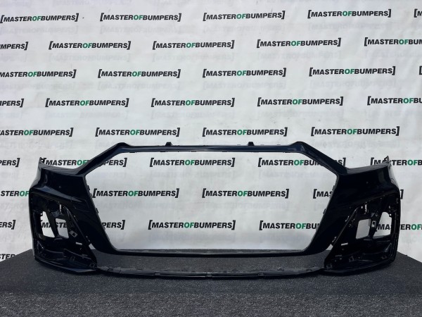 Audi A1 S-line Mk2 Hatchback 2019-2026 Front Bumper Pdc No Jets Genuine [a109]