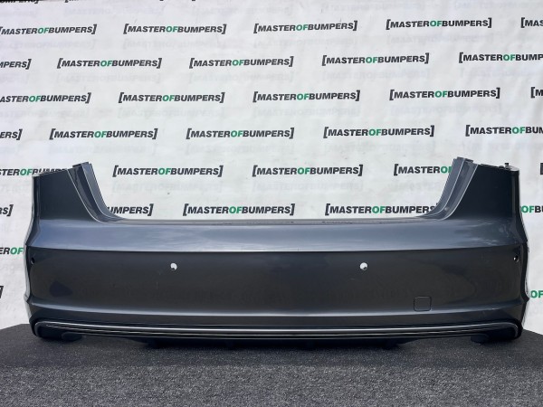 Audi S3 3 Doors Only Hatchback 2013-2015 Rear Bumper 4 Pdc Genuine [a997]