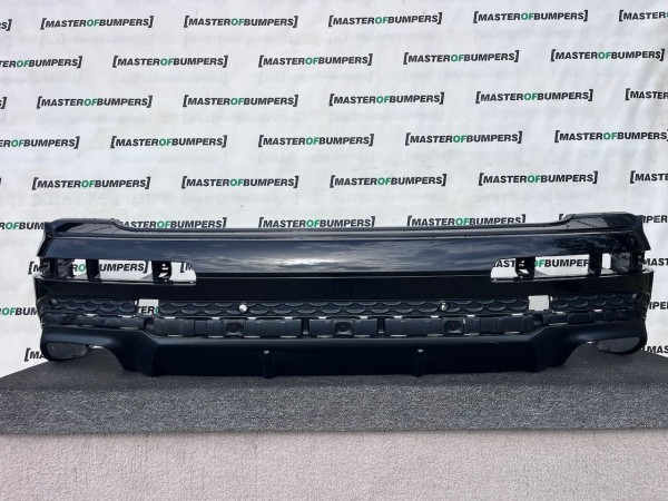 Audi Q7 S Line Second Lift 2024-2027 Rear Bumper W/difuser 6 Pdc Genuine [a8]