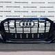 Audi Sq7 Q7 S Line Lift 2019-2022 Front Bumper W/lip 4 Pdc Genuine [a10]