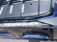 Audi Sq7 Q7 S Line Lift 2019-2022 Front Bumper W/lip 4 Pdc Genuine [a10]