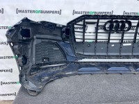 Audi Sq7 Q7 S Line Lift 2019-2022 Front Bumper W/lip 4 Pdc Genuine [a10]