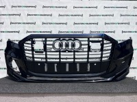 Audi Sq7 Q7 S Line Lift 2019-2022 Front Bumper W/lip 4 Pdc Genuine [a10]