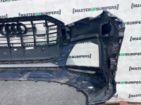 Audi Sq7 Q7 S Line Lift 2019-2022 Front Bumper W/lip 4 Pdc Genuine [a10]