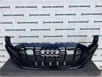 Audi Sq7 Q7 S Line Lift 2019-2022 Front Bumper W/lip 4 Pdc Genuine [a10]
