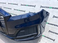 Audi Sq7 Q7 S Line Lift 2019-2022 Front Bumper W/lip 4 Pdc Genuine [a10]