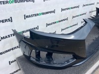 Audi A4 Se Sport Edition B9 Lift 2019-2024 Front Bumper 4 Pdc Genuine [a17]