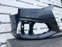 Audi A4 Se Sport Edition B9 Lift 2019-2024 Front Bumper 4 Pdc Genuine [a17]